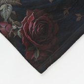 Hüterin der heiligen Flussgöttin Kali Fleecedecke (Ecke)