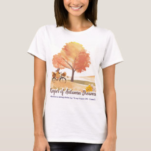 Hüterin der Herbstträume   Individuelles Herbstges T-Shirt