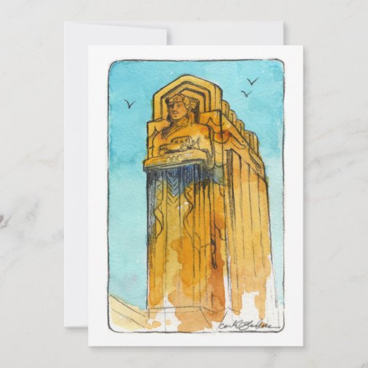 Hüterin der Karte (Vorderseite)