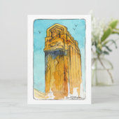 Hüterin der Karte (Stehend Vorderseite)