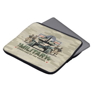 Hüterin der Nation (1) 13" laptop sleeve