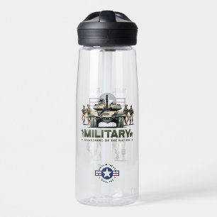Hüterin der Nation   25oz Trinkflasche
