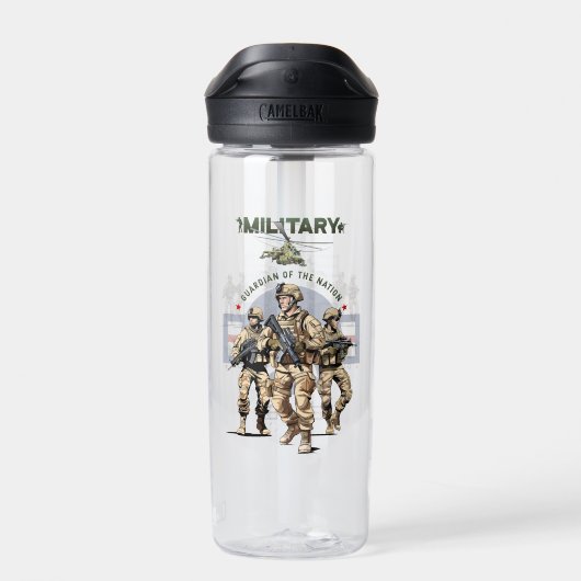 Hüterin der Nation | 590 ml Trinkflasche (Rückseite)