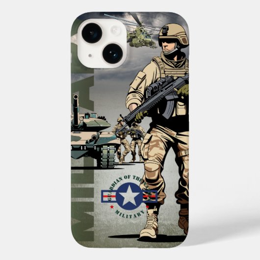 Hüterin der Nation | Case-Mate iPhone Hülle (Rückseite)
