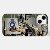 Hüterin der Nation | Case-Mate iPhone Hülle (Rückseite (Horizontal))