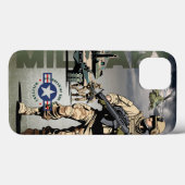 Hüterin der Nation | Case-Mate iPhone Hülle (Rückseite (Horizontal))