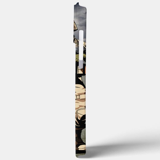 Hüterin der Nation | Case-Mate iPhone Hülle (Rückseite / Links)