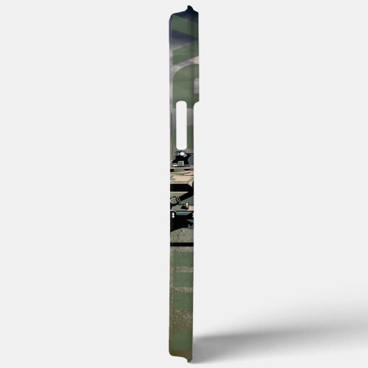 Hüterin der Nation | Case-Mate iPhone Hülle (Rückseite / Rechts)