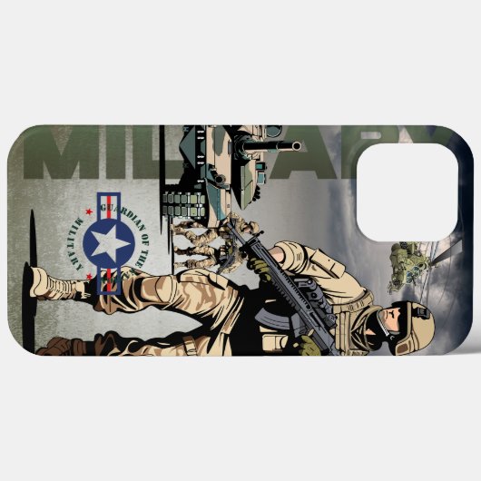 Hüterin der Nation | Case-Mate iPhone Hülle (Rückseite (Horizontal))