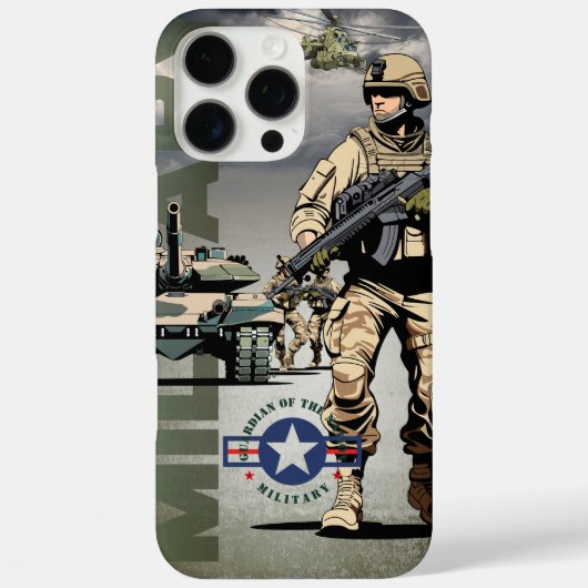 Hüterin der Nation | Case-Mate iPhone Hülle (Rückseite)