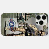Hüterin der Nation | Case-Mate iPhone Hülle (Rückseite (Horizontal))