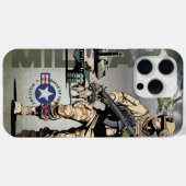 Hüterin der Nation | Case-Mate iPhone Hülle (Rückseite (Horizontal))