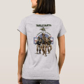 Hüterin der Nation | Damen T-Shirt (Rückseite)