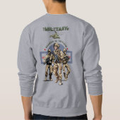 Hüterin der Nation | Herren Sweatshirt (Rückseite)