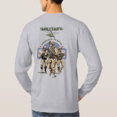 Hüterin der Nation | Men Long Sleeve T-Shirt (Rückseite)