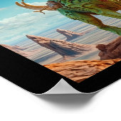 Hüterin der Sterne, Herz eines Nachwuchses Poster (Ecke)