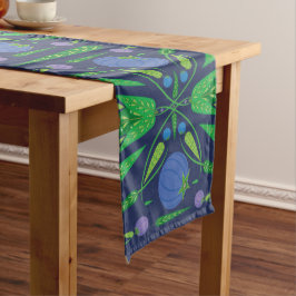 Hüterin des Blueberries Table Runner (3 Größen) Großer Tischläufer