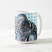 Hüterin des digitalen Reiches Kaffeetasse (VorderseiteRechts)