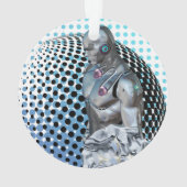 Hüterin des digitalen Reiches Ornament (Rückseite)