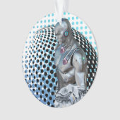 Hüterin des digitalen Reiches Ornament (Vorderseite)