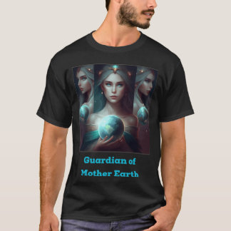 Hüterin des Geschenks Mutter Erde T-Shirt