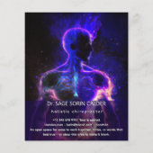 Hüterin des Lichts | Energie-Figur Flyer (Hinten)