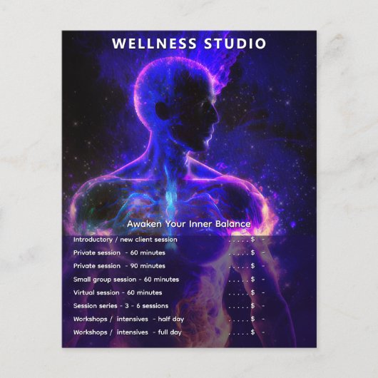 Hüterin des Lichts | Energie-Figur Flyer (Vorne)