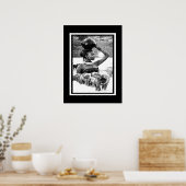 Hüterin des Wohlstands Poster (Küche)