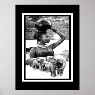 Hüterin des Wohlstands Poster