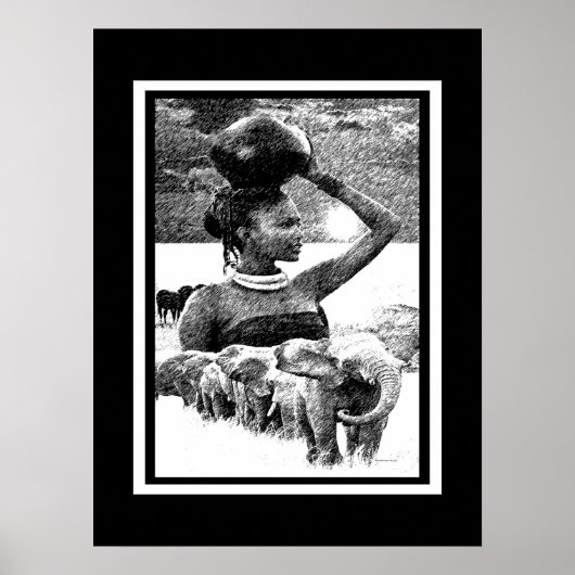 Hüterin des Wohlstands Poster (Vorne)