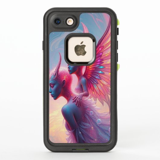 Hüterinnen des Himmels – Elara & Vireya (Rückseite)