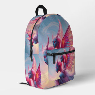 Hüterinnen des Himmels – Elara & Vireya Bedruckter Rucksack