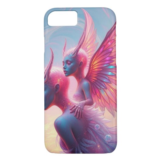 Hüterinnen des Himmels – Elara & Vireya Case-Mate iPhone Hülle (Rückseite)