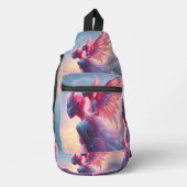 Hüterinnen des Himmels – Elara & Vireya Crossbody Bag (Vorderseite)