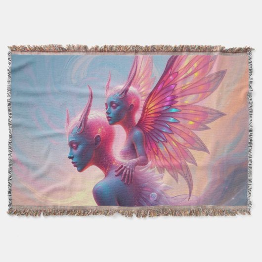 Hüterinnen des Himmels – Elara & Vireya Decke (Vorderseite)