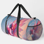 Hüterinnen des Himmels – Elara & Vireya Duffle Bag (Rechte Ecke)