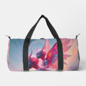 Hüterinnen des Himmels – Elara & Vireya Duffle Bag (Vorderseite)