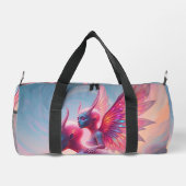 Hüterinnen des Himmels – Elara & Vireya Duffle Bag (Rückseite)