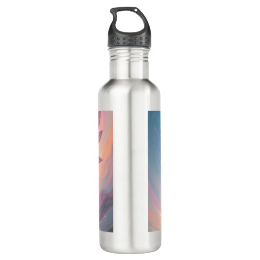 Hüterinnen des Himmels – Elara & Vireya Edelstahlflasche (Rückseite)