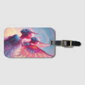 Hüterinnen des Himmels – Elara & Vireya Gepäckanhänger (Vorderseite (Horizontal))