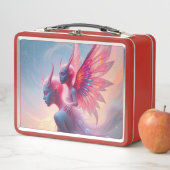 Hüterinnen des Himmels – Elara & Vireya Metall Brotdose (Beispiel)