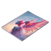 Hüterinnen des Himmels – Elara & Vireya Notizblock (Linke Seite)