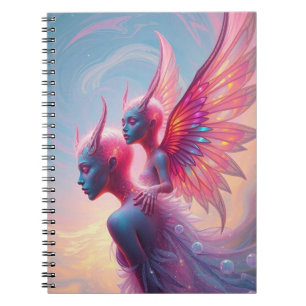 Hüterinnen des Himmels – Elara & Vireya Notizblock