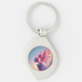 Hüterinnen des Himmels – Elara & Vireya Schlüsselanhänger (Vorderseite)