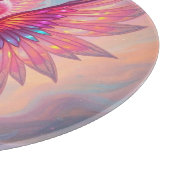 Hüterinnen des Himmels – Elara & Vireya Schneidebrett (Ecke)