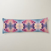 Hüterinnen des Himmels – Elara & Vireya Seitenschläferkissen (Rückseite)