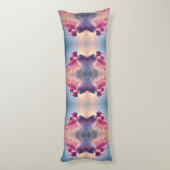 Hüterinnen des Himmels – Elara & Vireya Seitenschläferkissen (Rückseite (Vertikal))