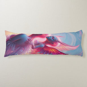 Hüterinnen des Himmels – Elara & Vireya Seitenschläferkissen