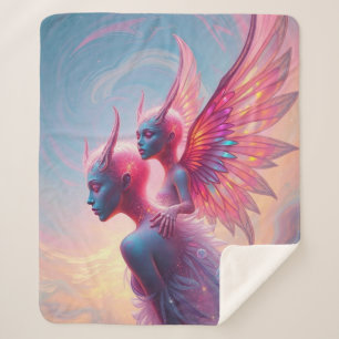 Hüterinnen des Himmels – Elara & Vireya Sherpadecke