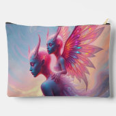 Hüterinnen des Himmels – Elara & Vireya Zubehörtasche (Rückseite)